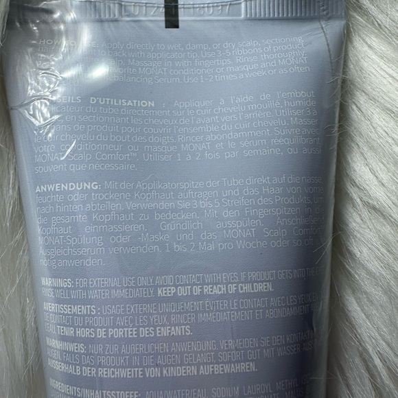 Monat Scalp comfort scalp rebalancing treatment - Picture 4 of 4